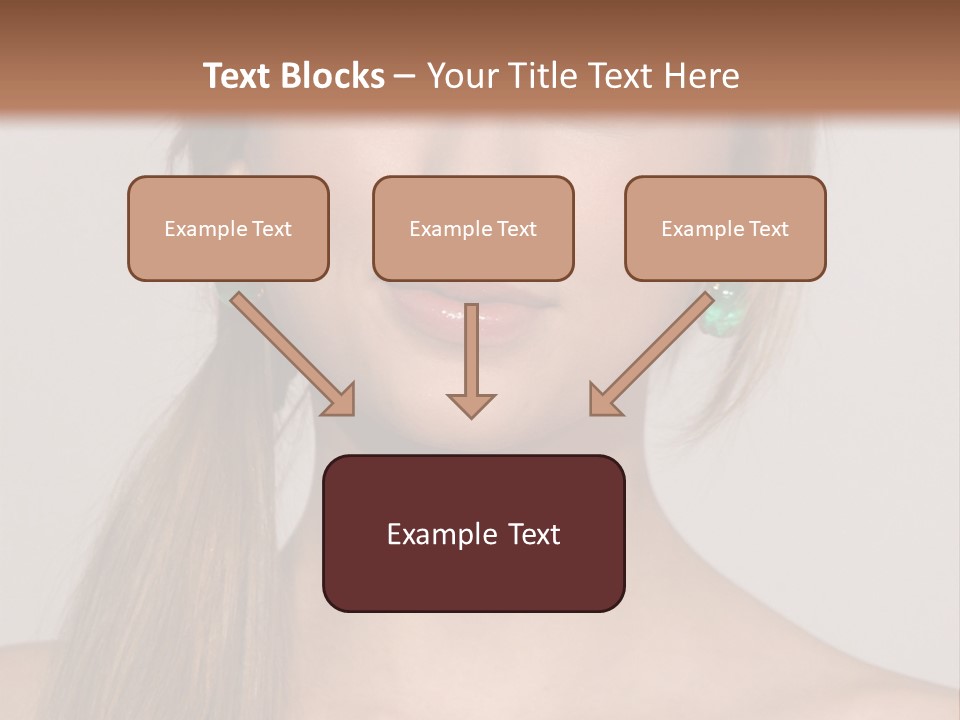 Arrivals Award Actress PowerPoint Template