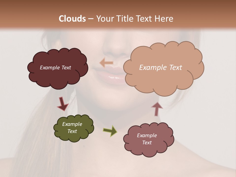 Arrivals Award Actress PowerPoint Template