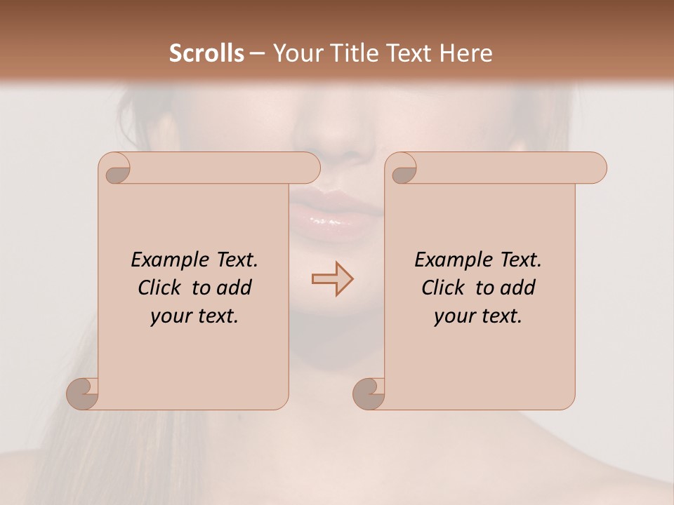 Arrivals Award Actress PowerPoint Template