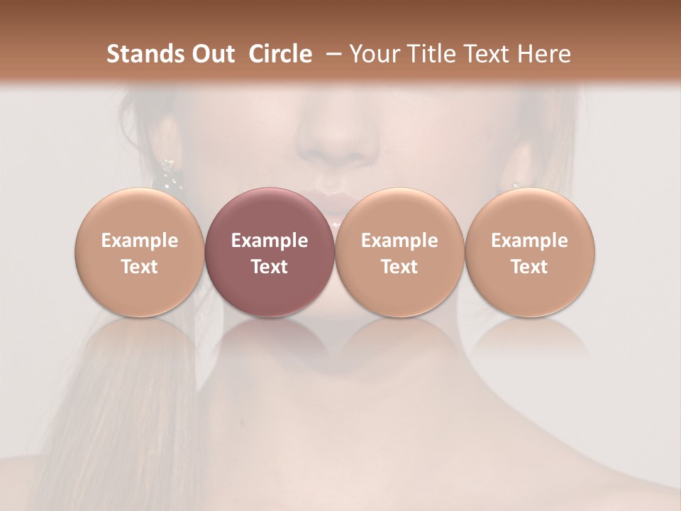 Arrivals Award Actress PowerPoint Template