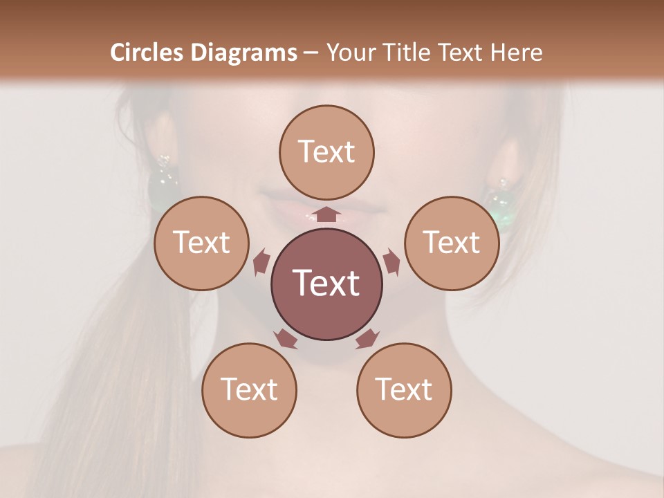 Arrivals Award Actress PowerPoint Template