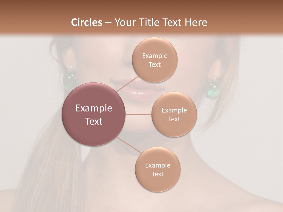 Arrivals Award Actress PowerPoint Template