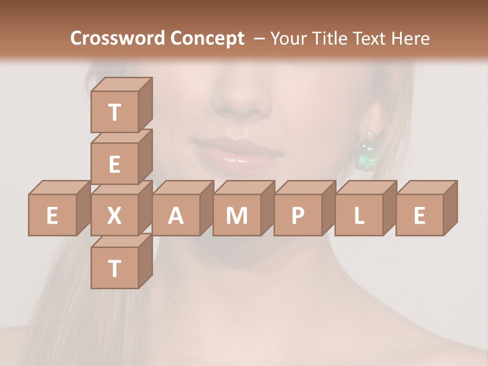 Arrivals Award Actress PowerPoint Template