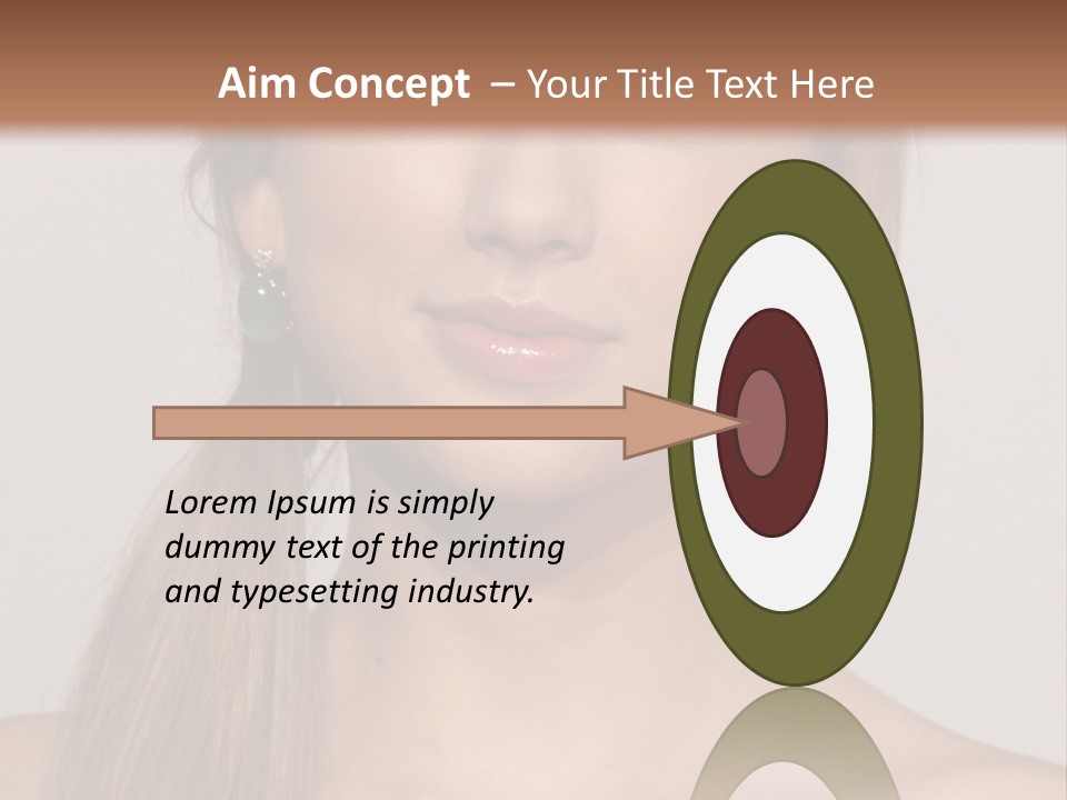 Arrivals Award Actress PowerPoint Template