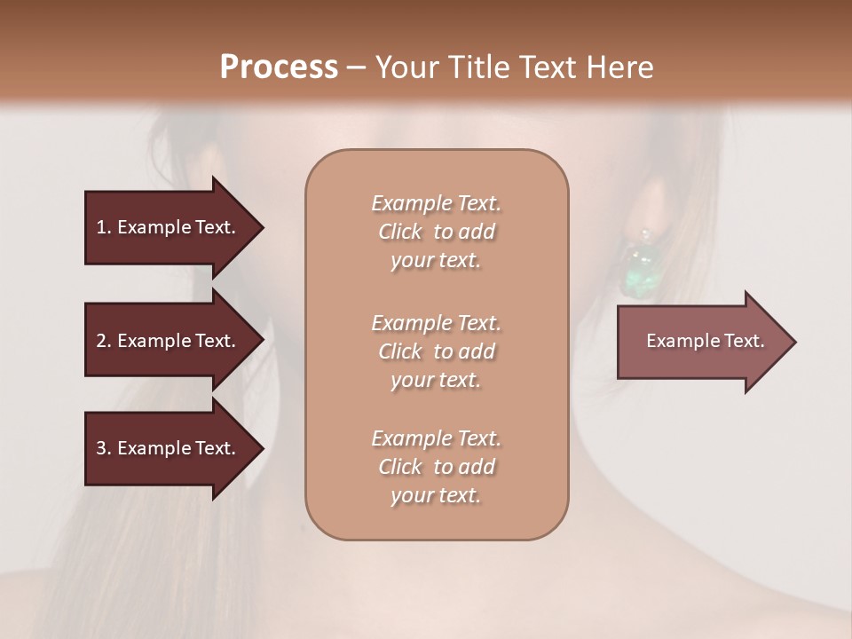 Arrivals Award Actress PowerPoint Template