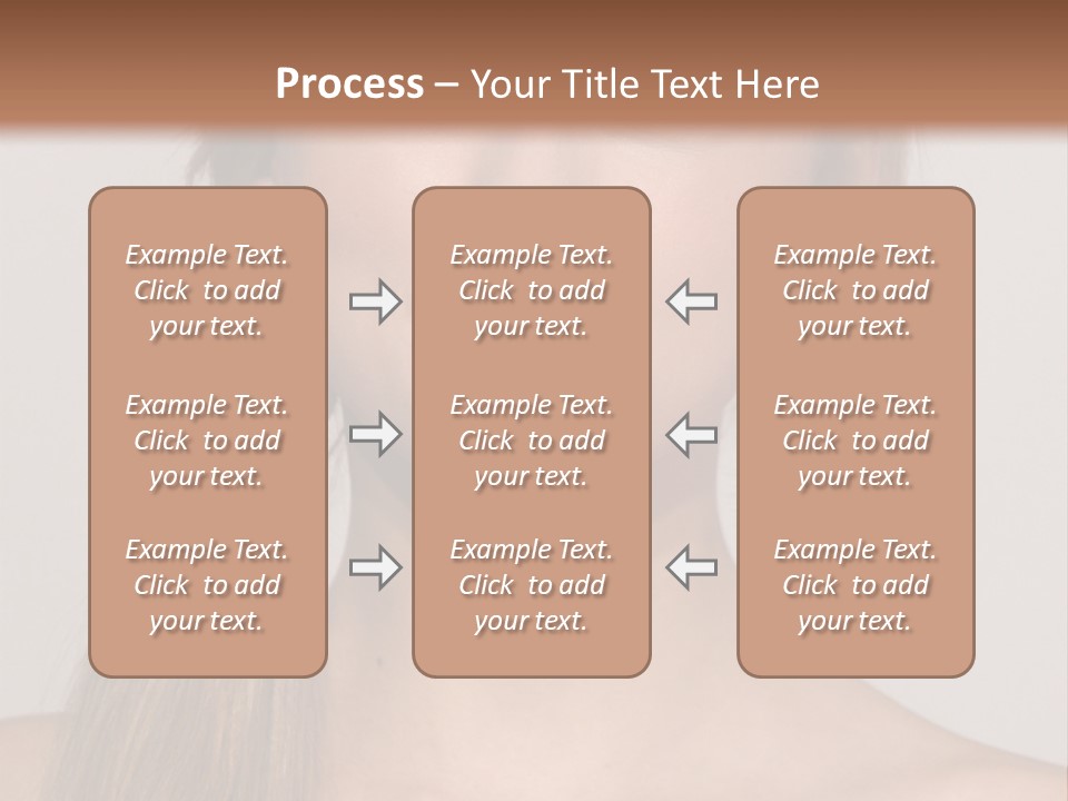Arrivals Award Actress PowerPoint Template