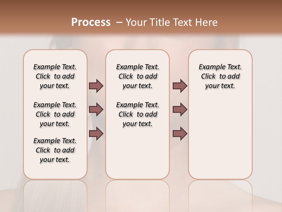 Arrivals Award Actress PowerPoint Template