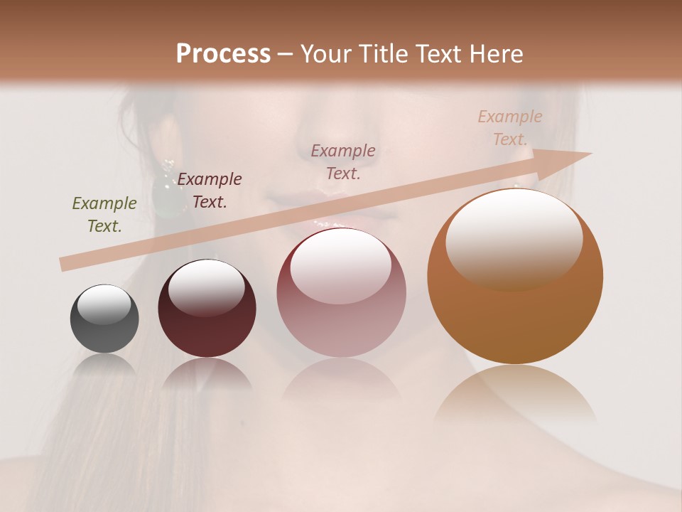 Arrivals Award Actress PowerPoint Template