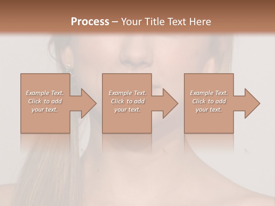 Arrivals Award Actress PowerPoint Template