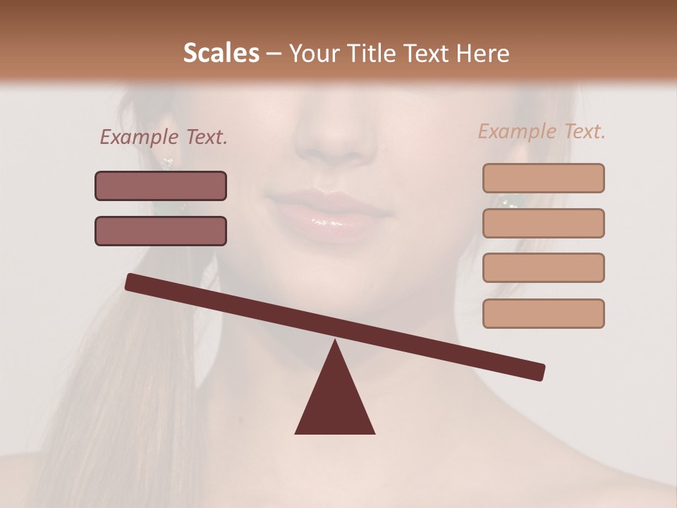 Arrivals Award Actress PowerPoint Template