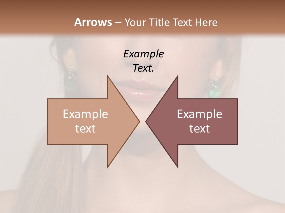 Arrivals Award Actress PowerPoint Template