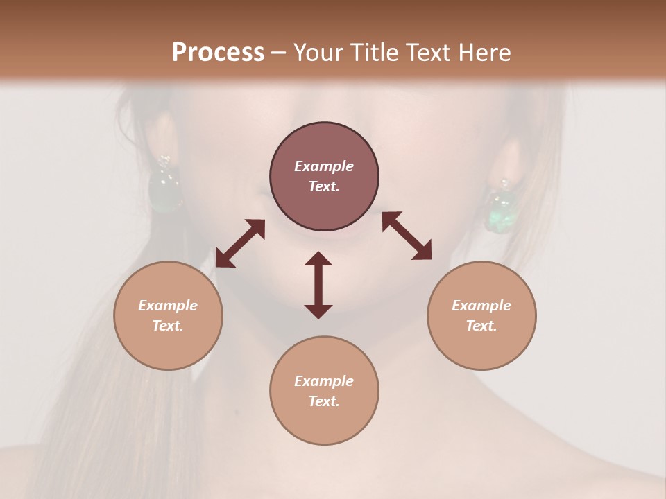 Arrivals Award Actress PowerPoint Template