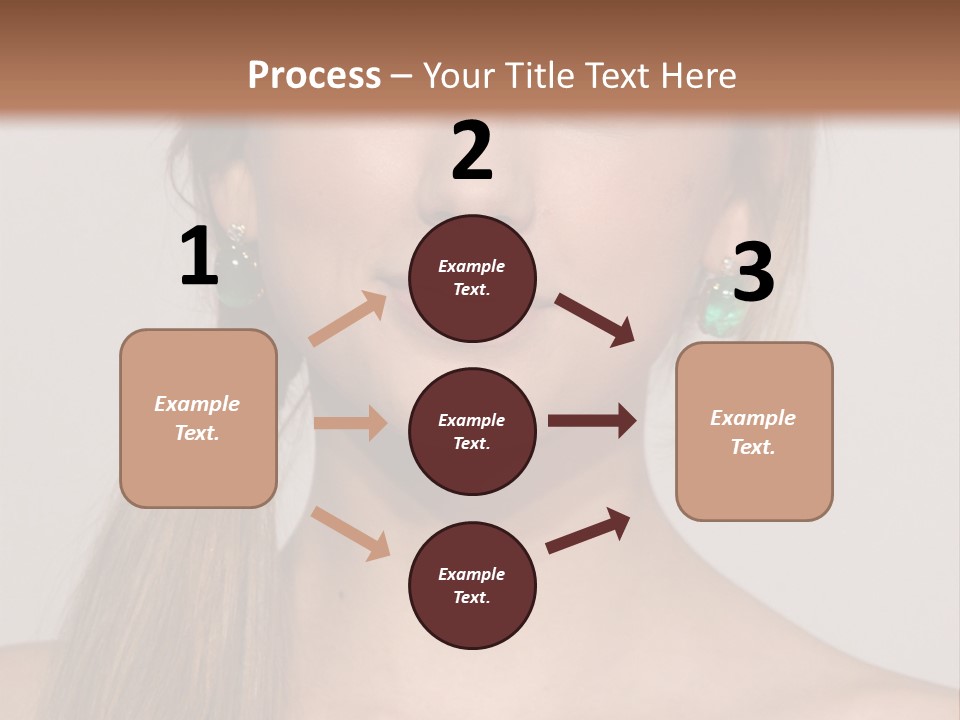 Arrivals Award Actress PowerPoint Template