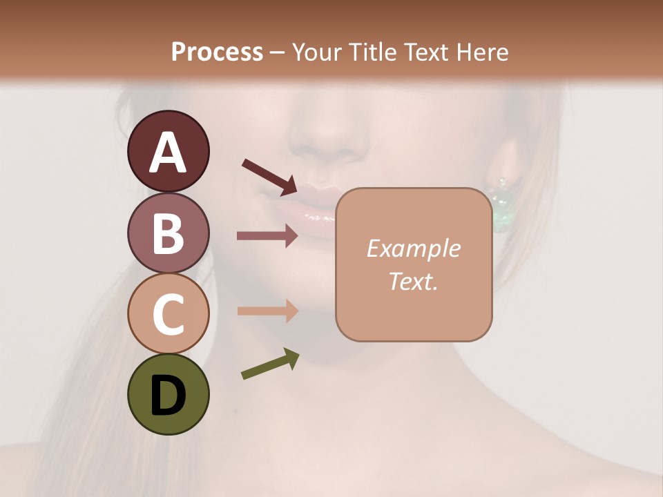 Arrivals Award Actress PowerPoint Template