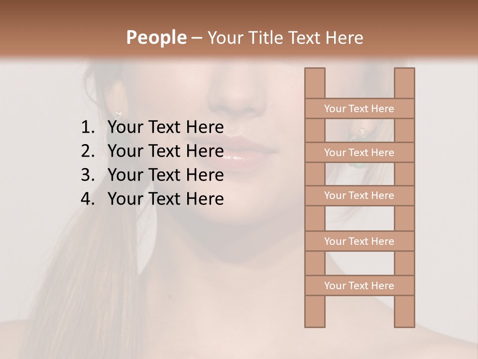 Arrivals Award Actress PowerPoint Template