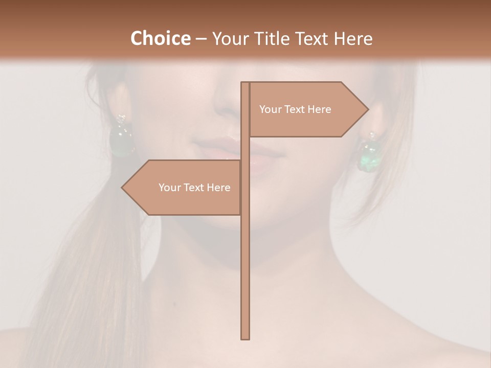 Arrivals Award Actress PowerPoint Template
