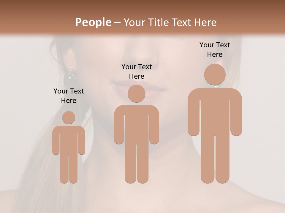 Arrivals Award Actress PowerPoint Template