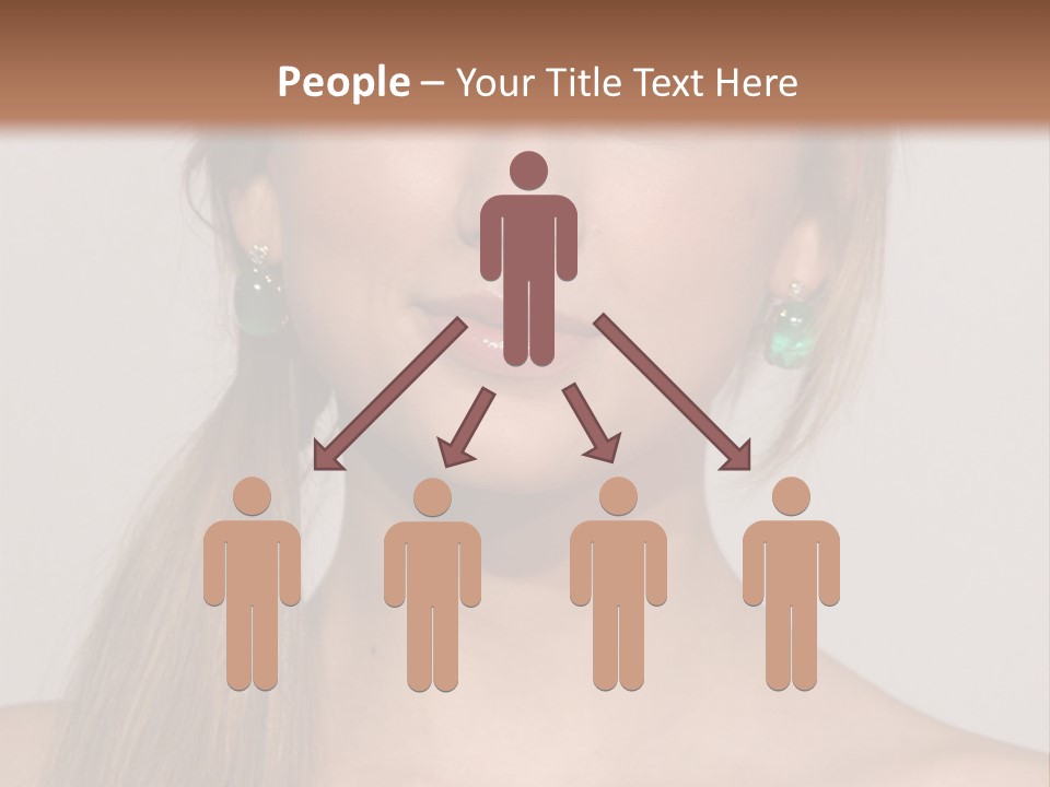 Arrivals Award Actress PowerPoint Template