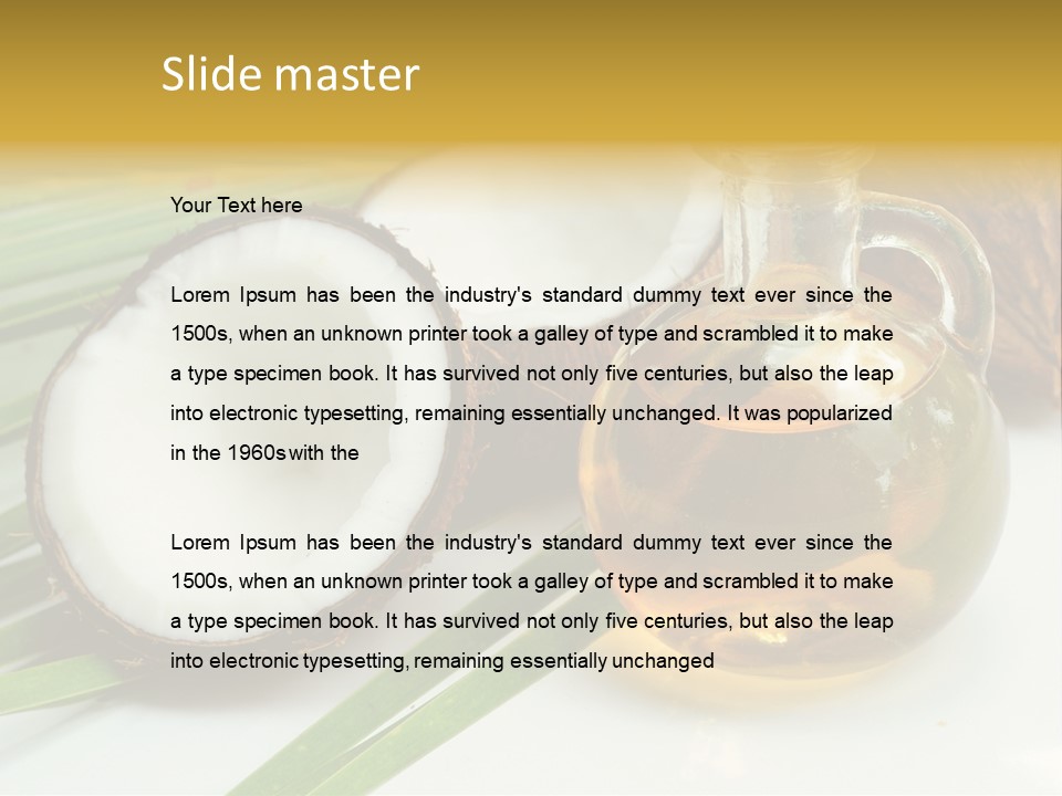 Asia Plant Dayspa PowerPoint Template