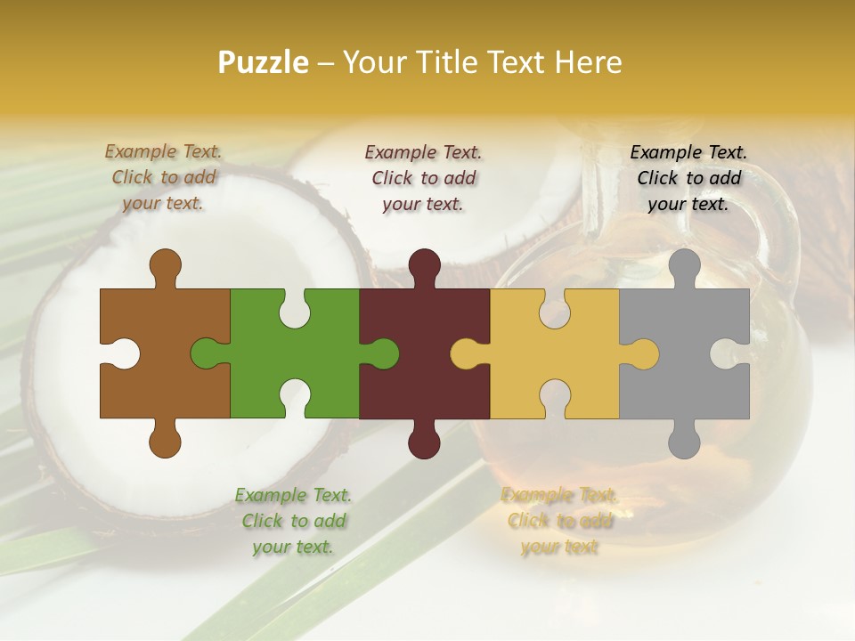 Asia Plant Dayspa PowerPoint Template