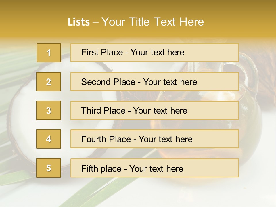 Asia Plant Dayspa PowerPoint Template