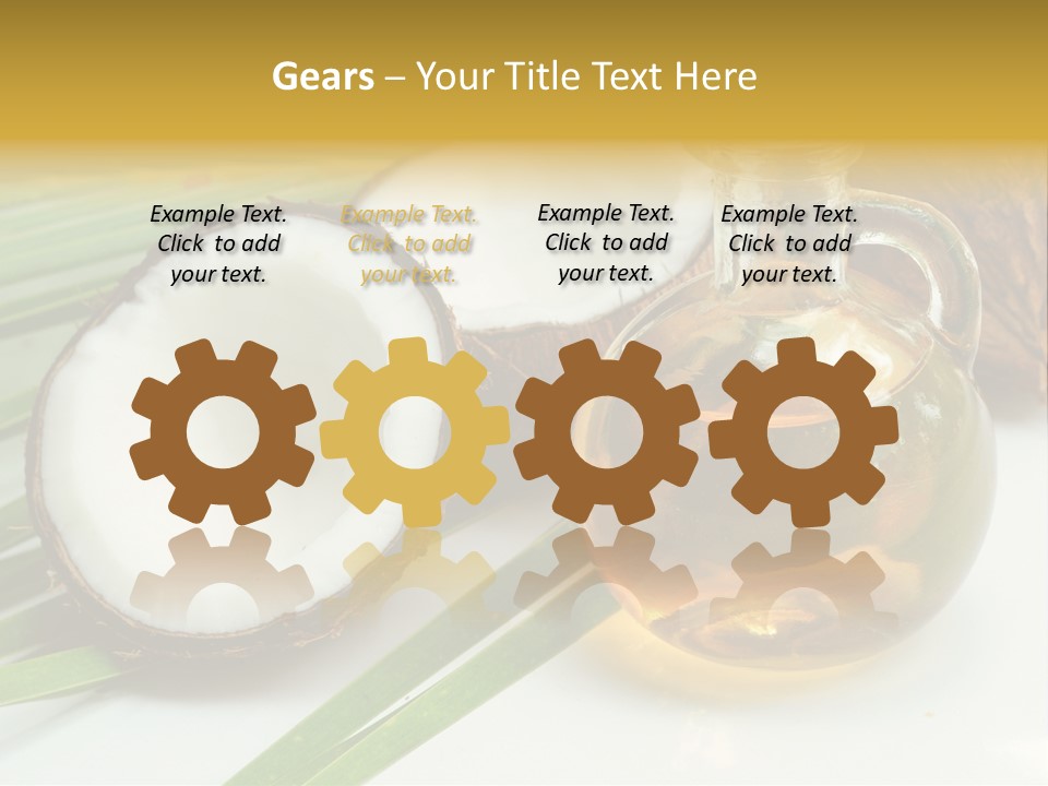 Asia Plant Dayspa PowerPoint Template