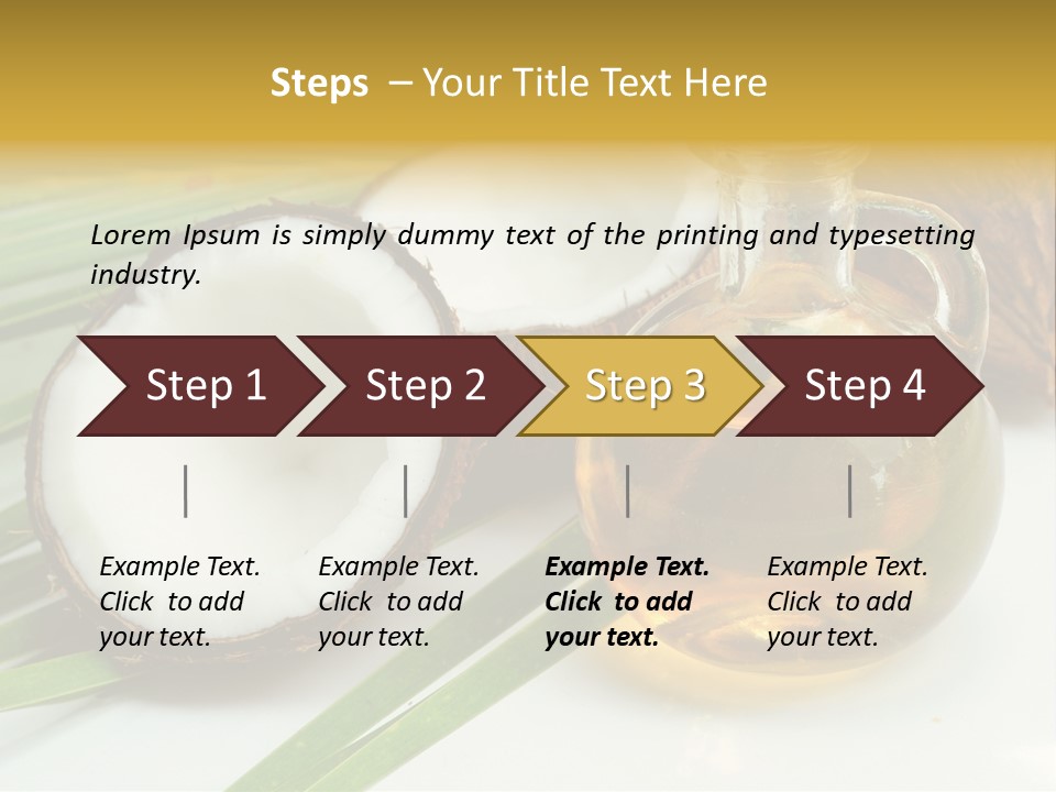 Asia Plant Dayspa PowerPoint Template