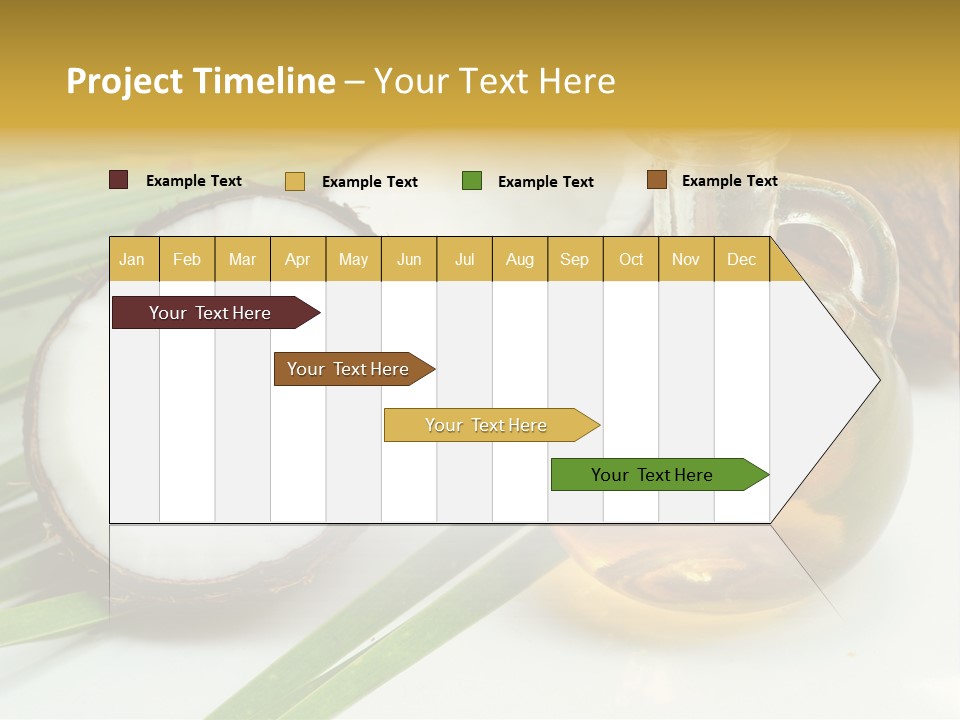 Asia Plant Dayspa PowerPoint Template