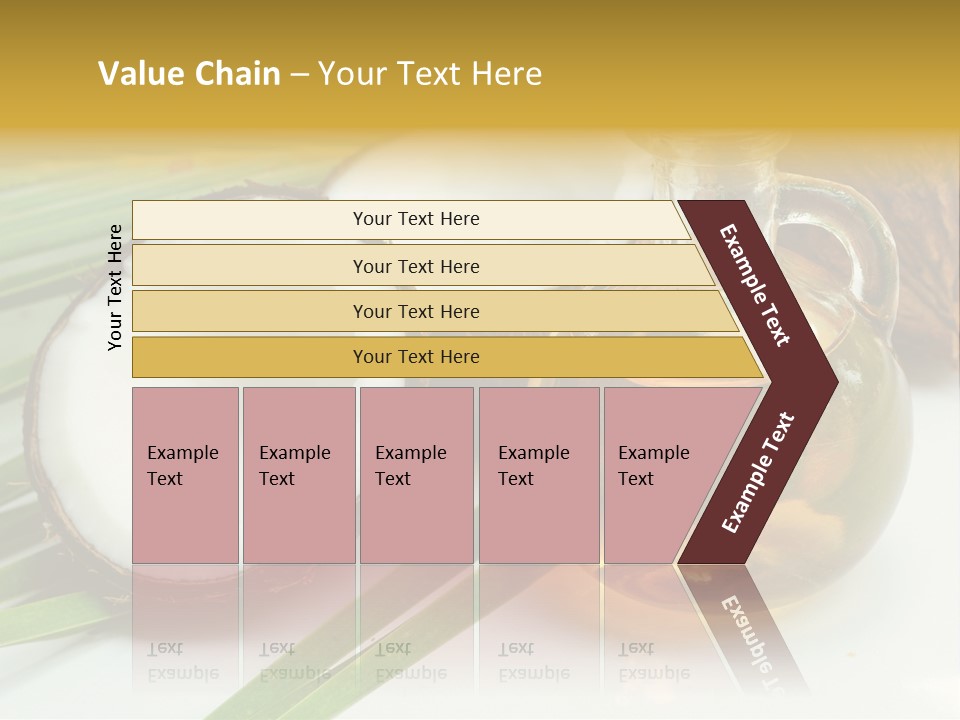 Asia Plant Dayspa PowerPoint Template