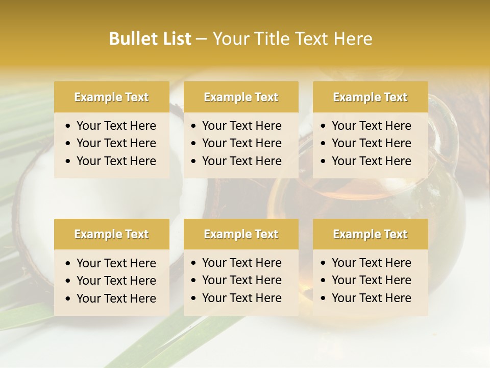 Asia Plant Dayspa PowerPoint Template