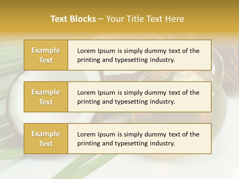 Asia Plant Dayspa PowerPoint Template