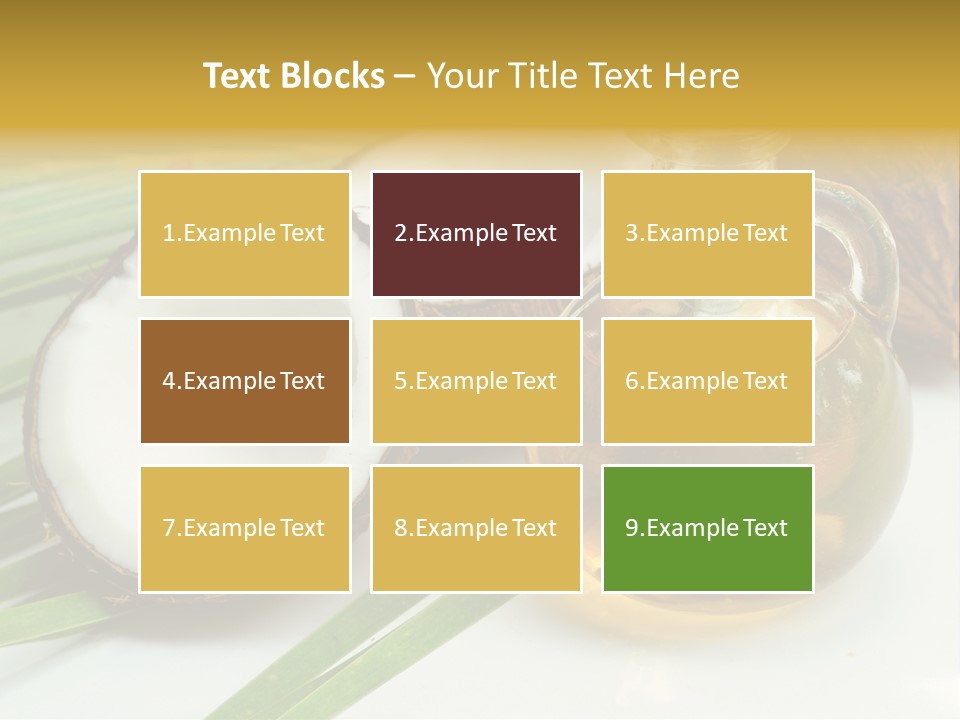 Asia Plant Dayspa PowerPoint Template