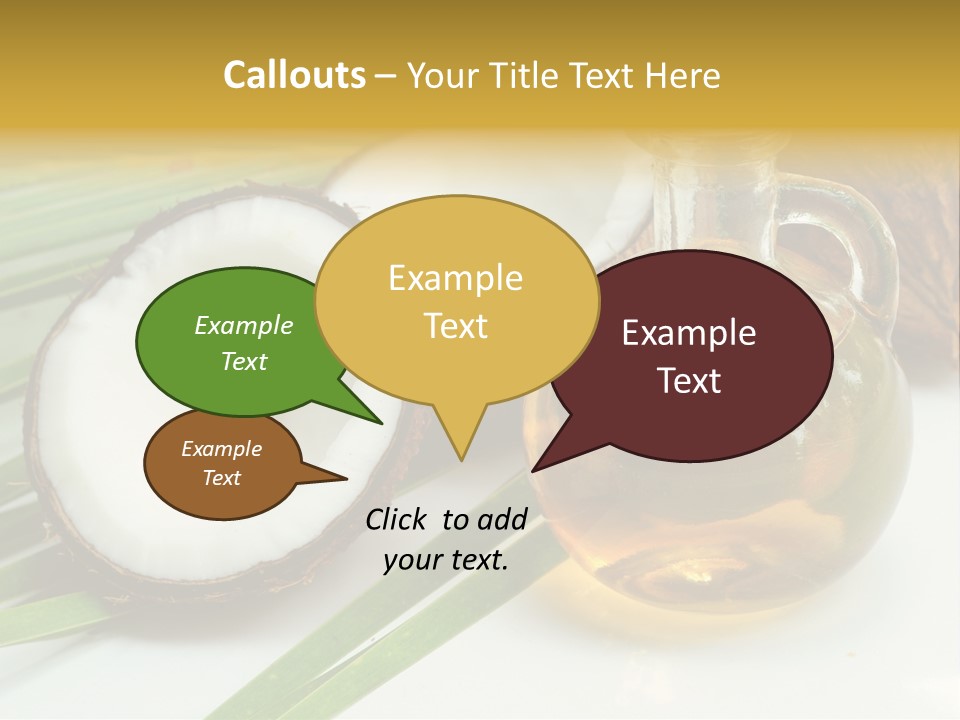 Asia Plant Dayspa PowerPoint Template