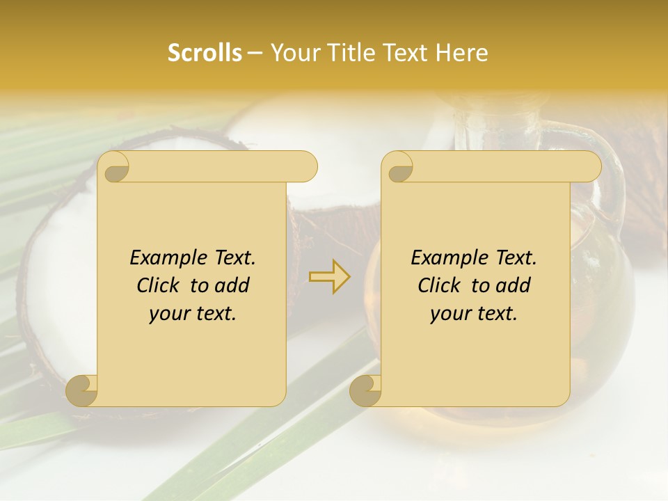 Asia Plant Dayspa PowerPoint Template