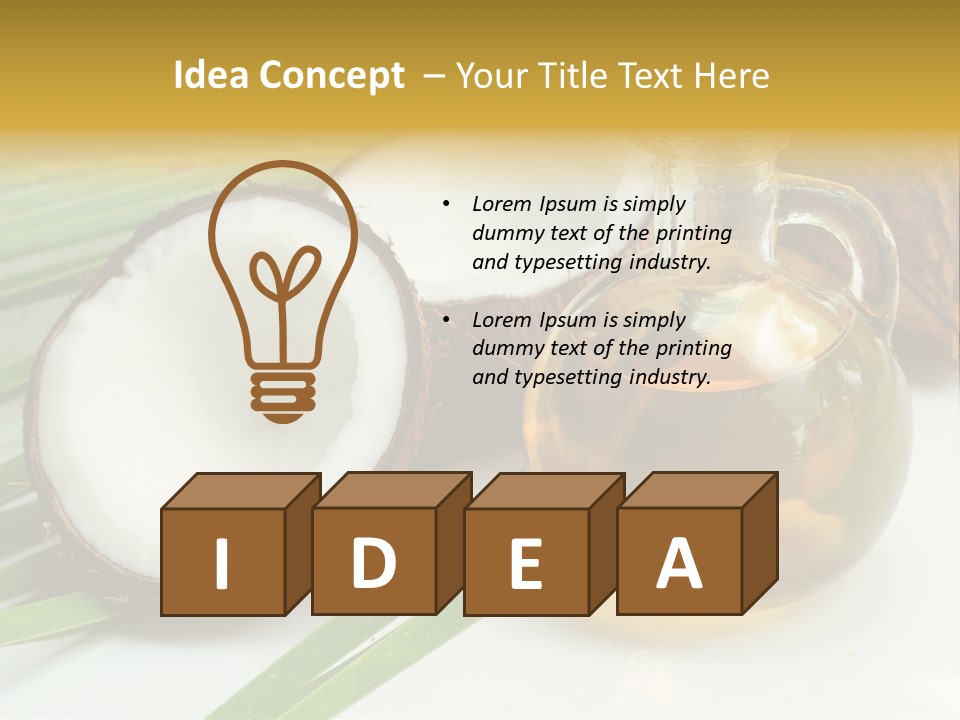 Asia Plant Dayspa PowerPoint Template