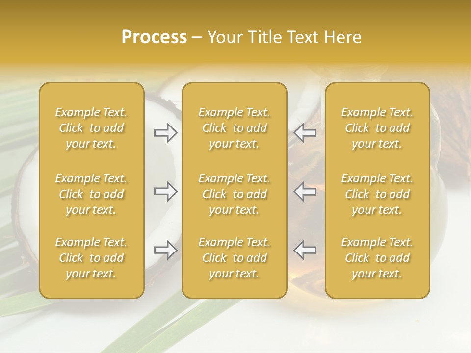 Asia Plant Dayspa PowerPoint Template