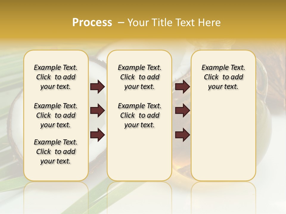Asia Plant Dayspa PowerPoint Template