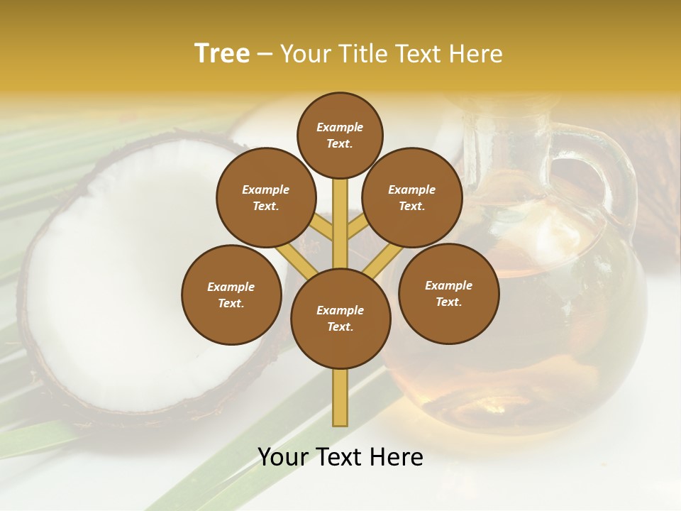 Asia Plant Dayspa PowerPoint Template