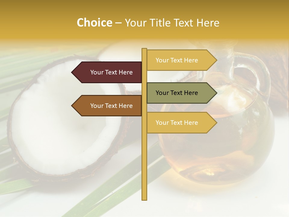 Asia Plant Dayspa PowerPoint Template