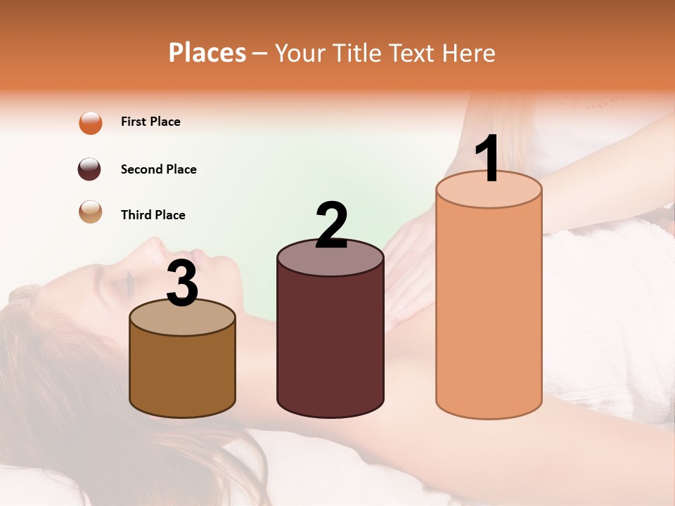 Anahata Light Sleeping PowerPoint Template