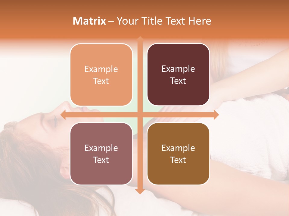 Anahata Light Sleeping PowerPoint Template