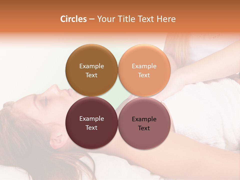 Anahata Light Sleeping PowerPoint Template