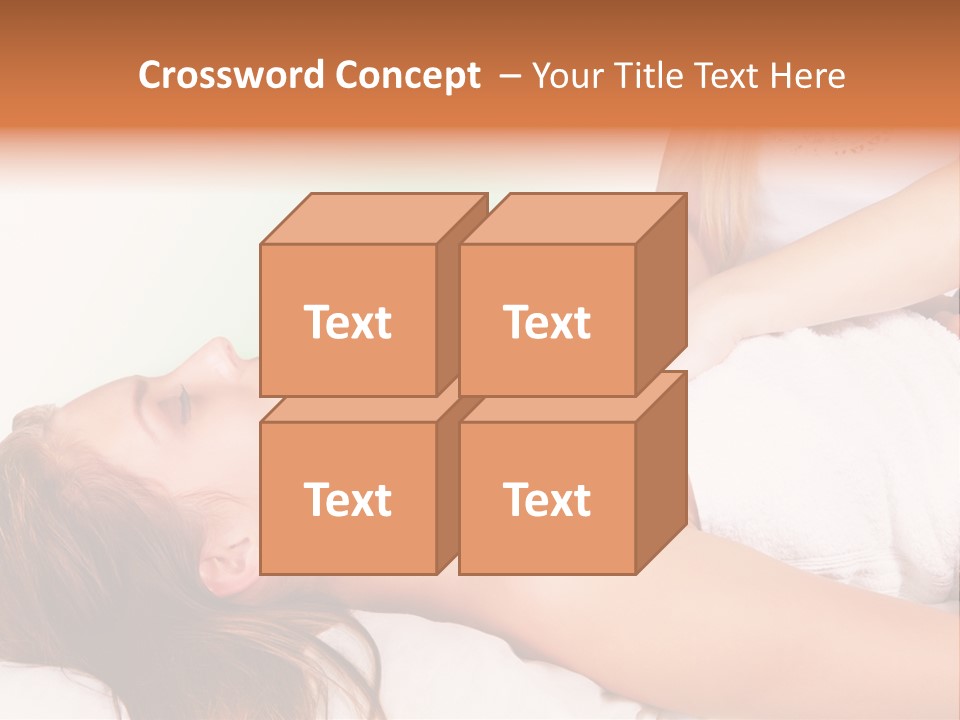 Anahata Light Sleeping PowerPoint Template
