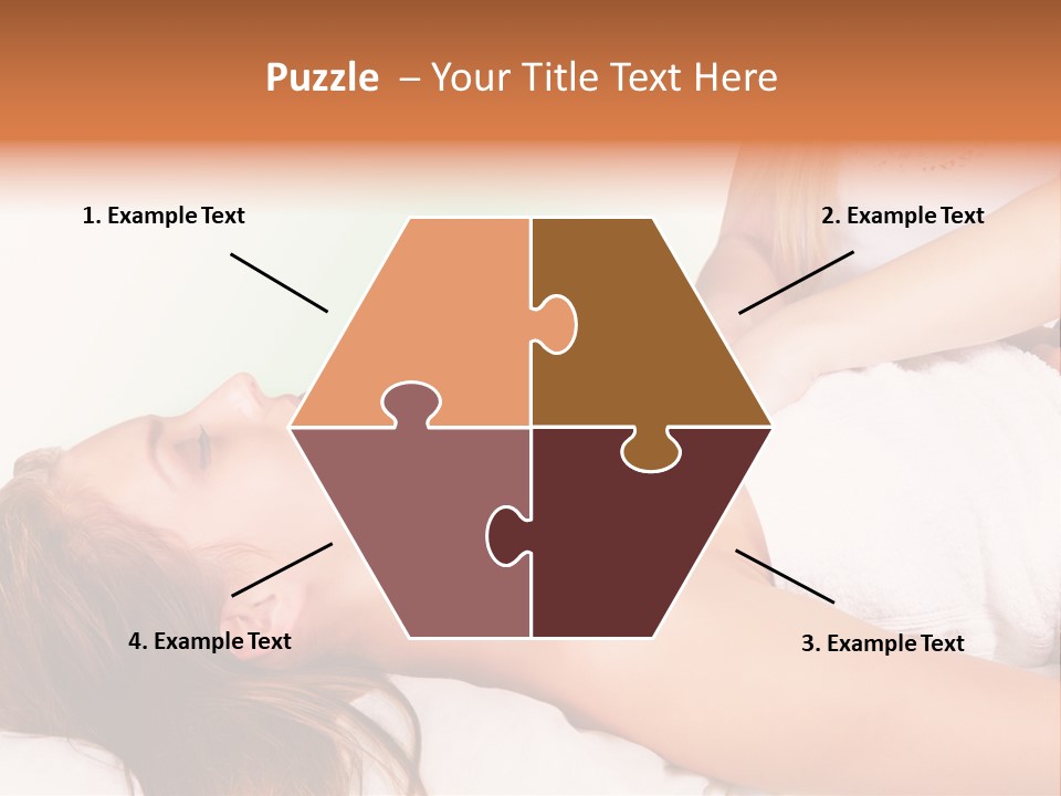 Anahata Light Sleeping PowerPoint Template