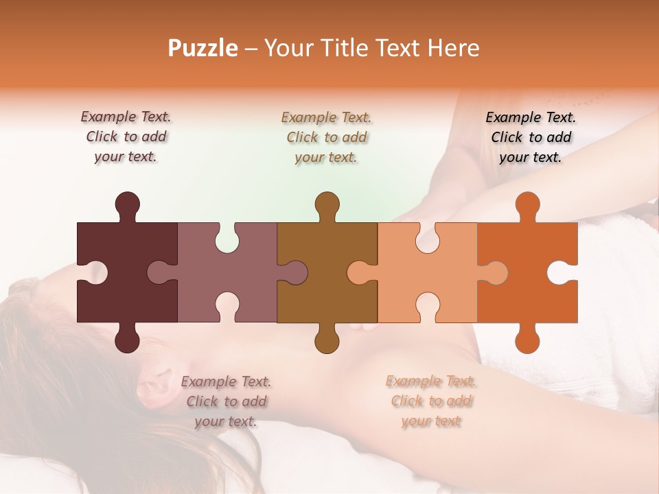 Anahata Light Sleeping PowerPoint Template