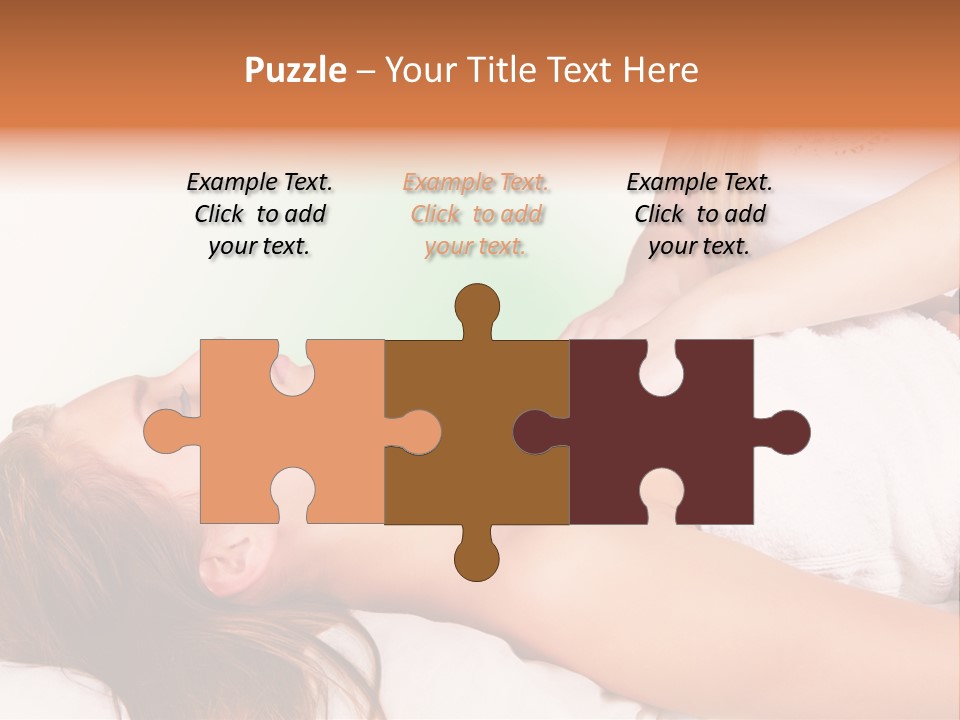 Anahata Light Sleeping PowerPoint Template