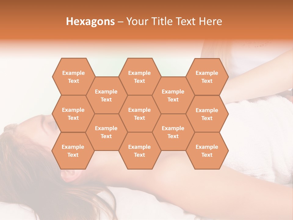 Anahata Light Sleeping PowerPoint Template