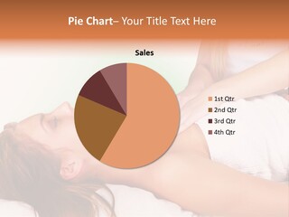 Anahata Light Sleeping PowerPoint Template