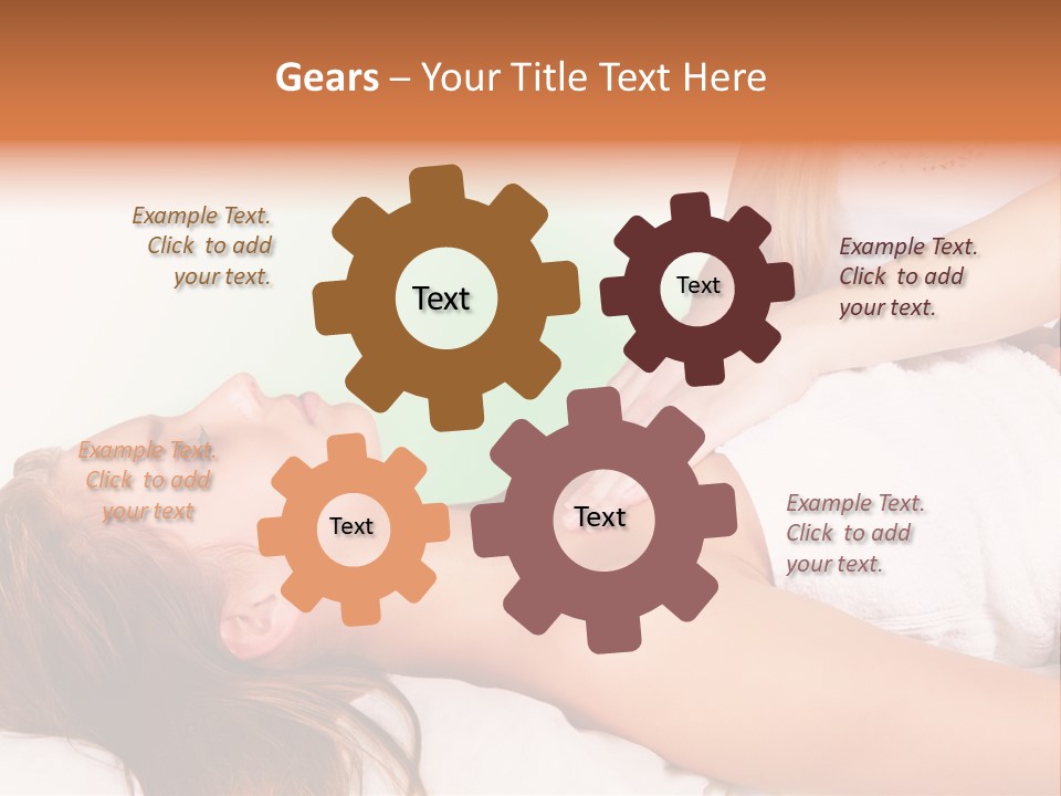 Anahata Light Sleeping PowerPoint Template