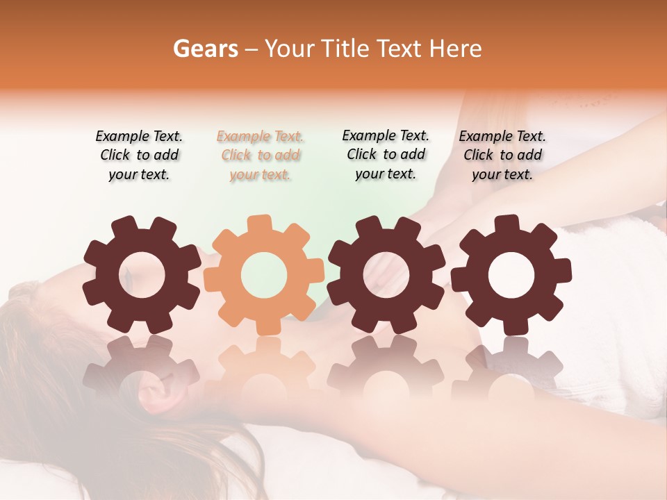 Anahata Light Sleeping PowerPoint Template